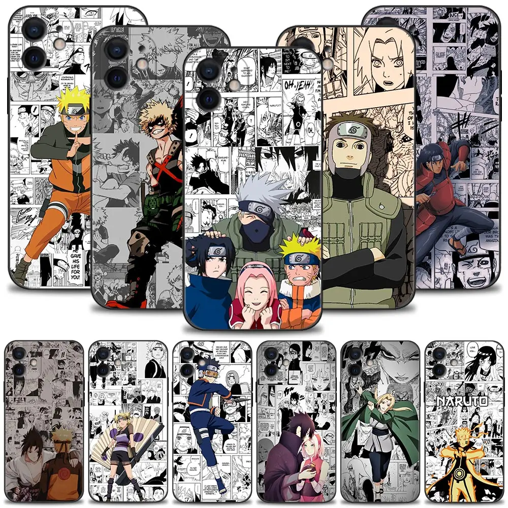 Phone Case for iPhone 13 12 11 pro max XR X 8 7 6 6S plus XS SE 13mini 12mini 5 5sS Cover Silicone Naruto Manga Akatsuki Kakashi
Phone Case for iPhone 13 12 11 pro max XR X 8 7 6 6S plus XS SE 13mini 12mini 5 5sS Cover Silicone Naruto Manga Akatsuki Kakashi