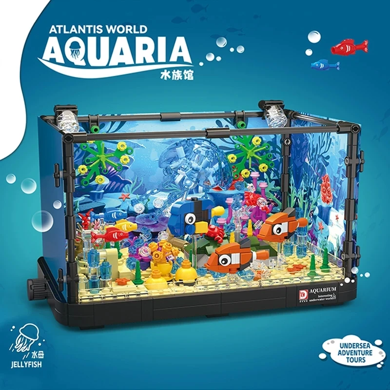 Детский конструктор «Морская Медуза» 
Детский конструктор «Морская Медуза»