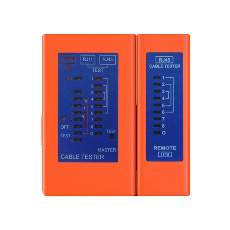 Cable Continuity Detector Poe Cable Tester RJ11 RJ45 Cable Tester Detect Ethernet Network
Cable Continuity Detector Poe Cable Tester RJ11 RJ45 Cable Tester Detect Ethernet Network