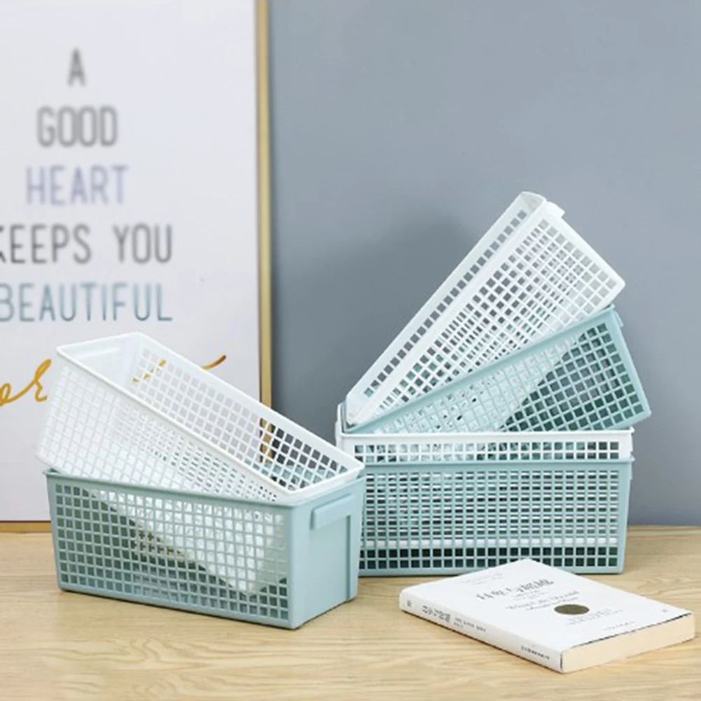 High Quality Living Room Home Storage Basket Storage Box Balcony Bathroom Desktop Storage Basket Durable Green
High Quality Living Room Home Storage Basket Storage Box Balcony Bathroom Desktop Storage Basket Durable Green