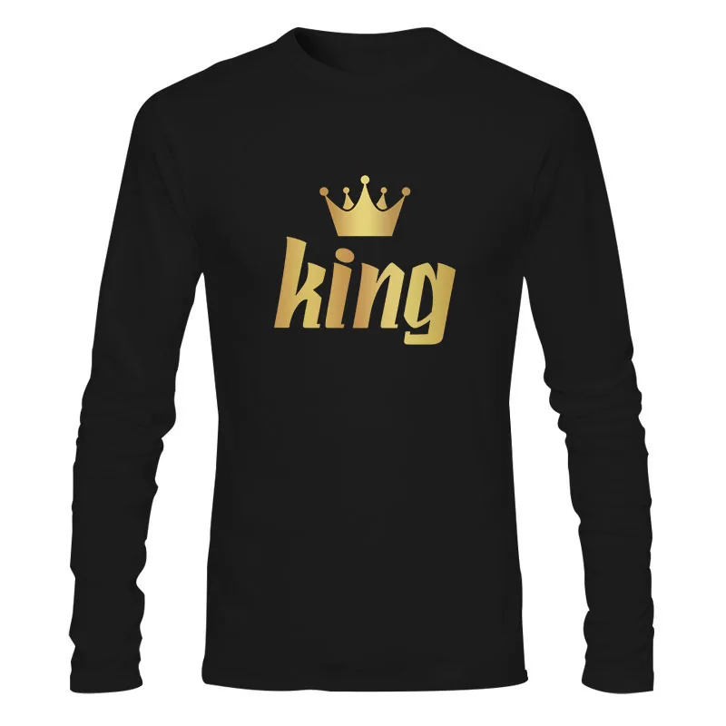 Spring King Printed Men's Long Sleeve T-shirt Plain Streetwear High Quality O-neck Tops Classic Clothing
Spring King Printed Men's Long Sleeve T-shirt Plain Streetwear High Quality O-neck Tops Classic Clothing