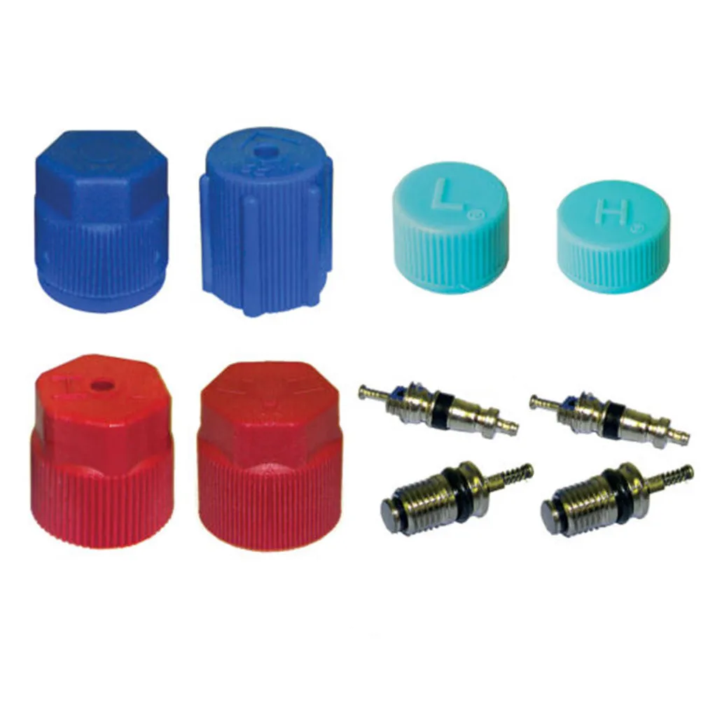 Replacement A/C Cap & Valve Seal Kit Vehicle\\\\\\\\\\\\\\'s 1Set Of Accessories Air Conditioning Service Parts Durable New
Replacement A/C Cap & Valve Seal Kit Vehicle\\\\\\\\\\\\\\'s 1Set Of Accessories Air Conditioning Service Parts Durable New