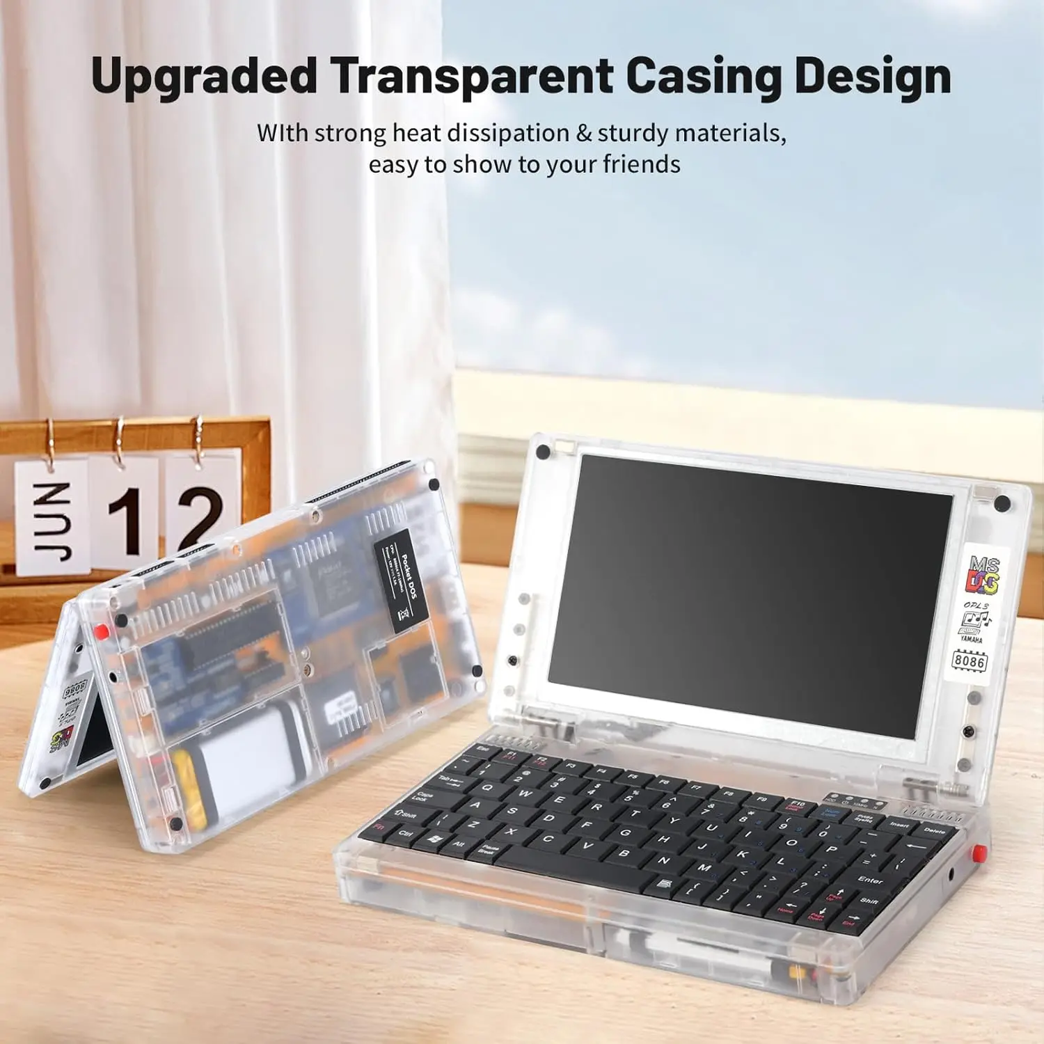 Портативный компьютер yofuly Pocket computer 8086 
Портативный компьютер yofuly Pocket computer 8086