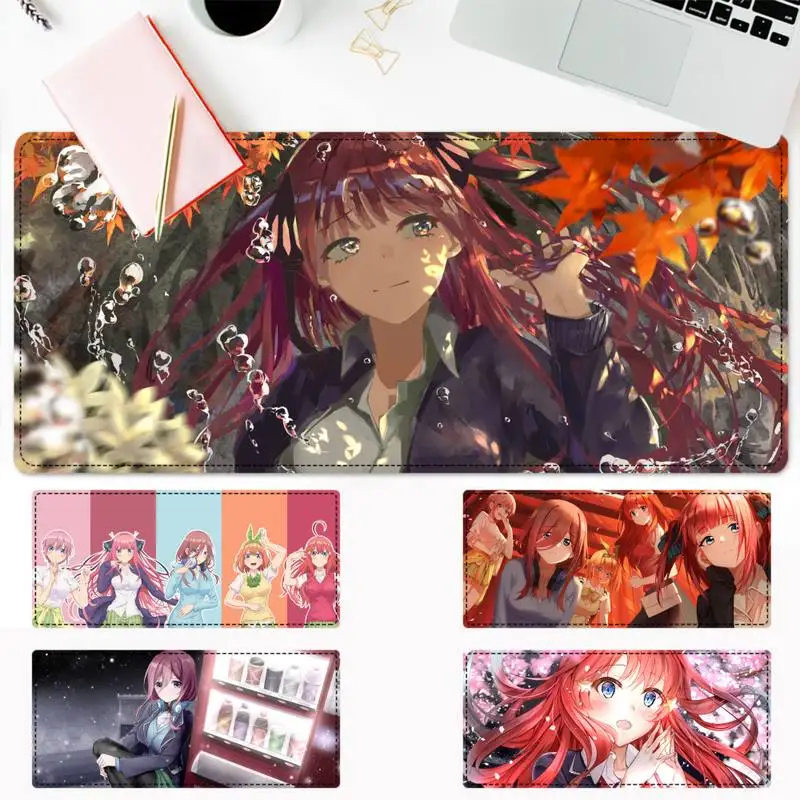 Vip The Quintessential Quintuplets Mouse Pad PC Laptop Gamer Mousepad Anime Antislip Mat Keyboard Desk Mat For Overwatch/CS GO 
Vip The Quintessential Quintuplets Mouse Pad PC Laptop Gamer Mousepad Anime Antislip Mat Keyboard Desk Mat For Overwatch/CS GO