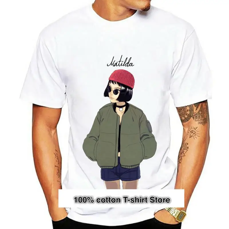 Camiseta de Leon The Professional V4, постер Фильм Matilda, белый, все высокие, S, 4Xl(1)
Camiseta de Leon The Professional V4, постер Фильм Matilda, белый, все высокие, S, 4Xl(1)