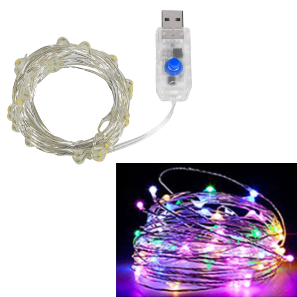 Светодиодная гирлянда из медной проволоки USB FF1 1М/2М/3М/4М/5М
Светодиодная гирлянда из медной проволоки USB FF1 1М/2М/3М/4М/5М