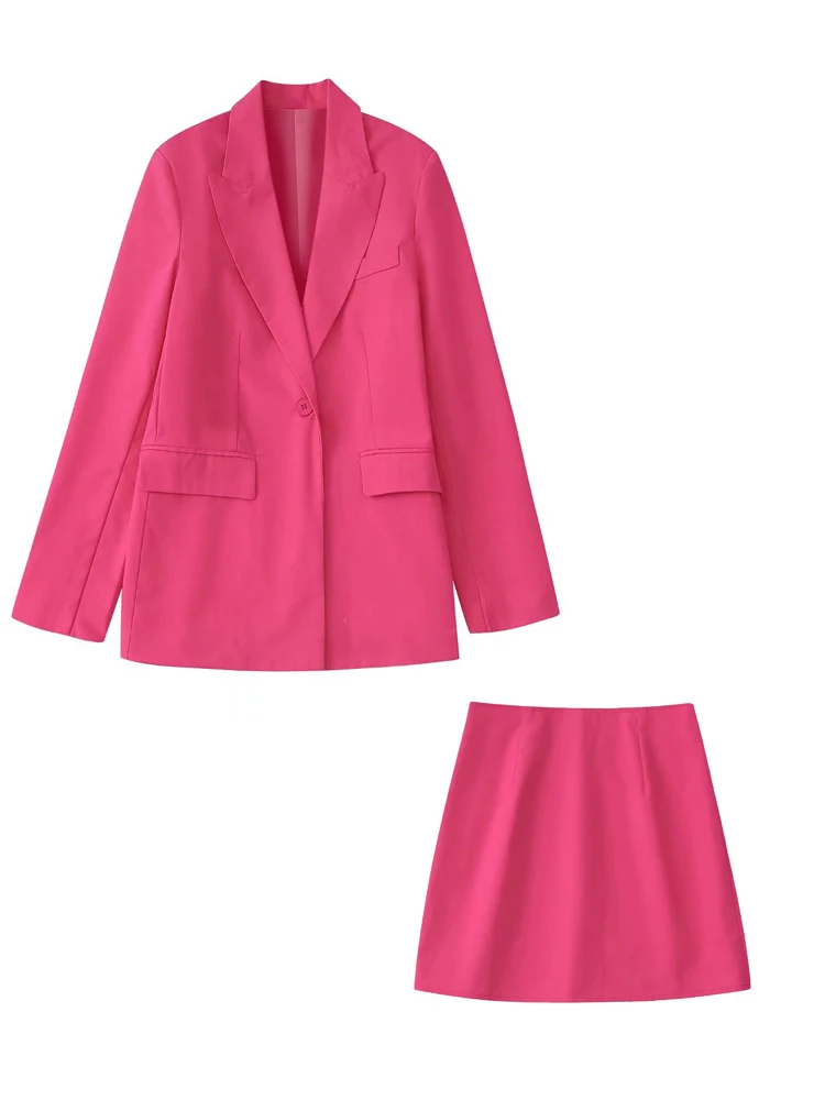 2022 Summer Women Skirt Suits 2 piece sets Casual Solid Button Blazers Coats and Skirts Femela Elegant Street Clothing
2022 Summer Women Skirt Suits 2 piece sets Casual Solid Button Blazers Coats and Skirts Femela Elegant Street Clothing