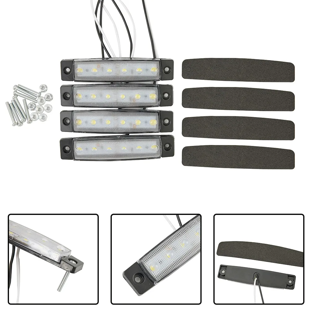 Durable New Practical Led Strip Light 3.8 X 0.8 X 0.4 Inch 6 LED 6000K Cool Courtesy Lights Utility Waterproof
Durable New Practical Led Strip Light 3.8 X 0.8 X 0.4 Inch 6 LED 6000K Cool Courtesy Lights Utility Waterproof