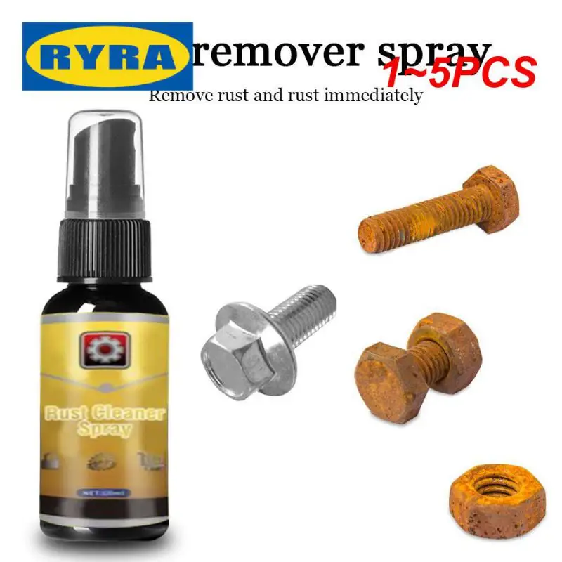 1~5PCS Advanced Household Rust Cleaning Agent Convenient Metal Parts Protection Instant Results Household Multipurpose Cleaner
1~5PCS Advanced Household Rust Cleaning Agent Convenient Metal Parts Protection Instant Results Household Multipurpose Cleaner