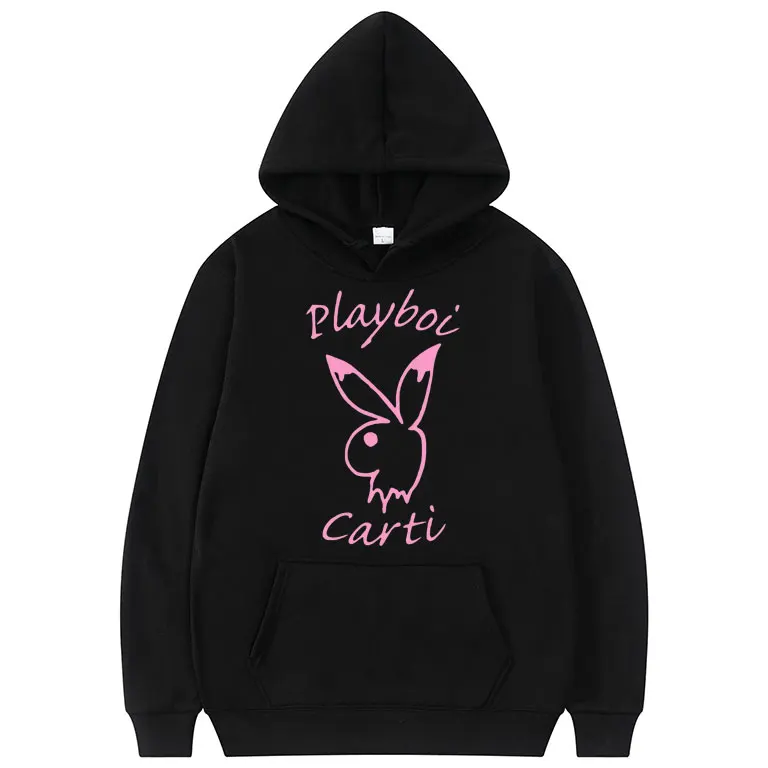 Playboi Carti Hip Hop Oversized Hoodie Tupac 2Pac Hoodie Men Women Long Sleeves Fashion Black Hoodies Homme Casual Sweatshirts
Playboi Carti Hip Hop Oversized Hoodie Tupac 2Pac Hoodie Men Women Long Sleeves Fashion Black Hoodies Homme Casual Sweatshirts