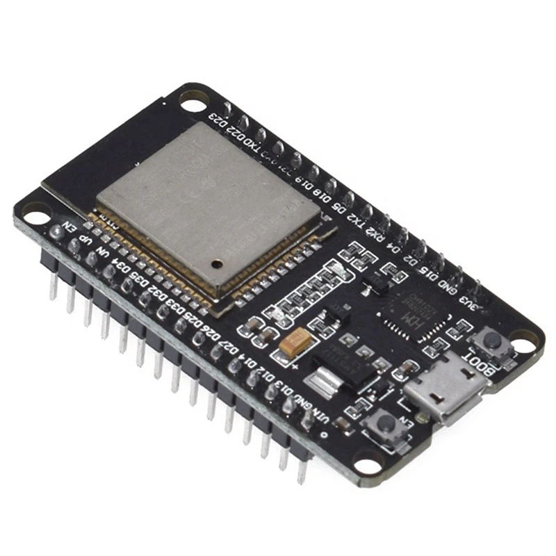 New Version ESP32 Development Board CH9102X Wifi+Bluetooth Ultra-Low Power Consumption Dual Core ESP-32 ESP-32S Similar 
New Version ESP32 Development Board CH9102X Wifi+Bluetooth Ultra-Low Power Consumption Dual Core ESP-32 ESP-32S Similar