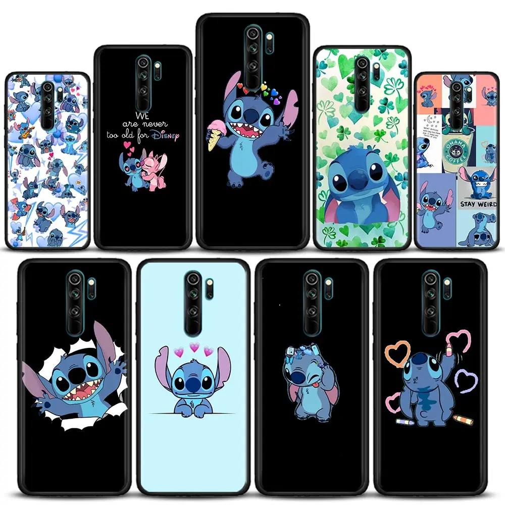 Cute Cartoon Stitch Phone Case for Redmi 6 6A 7 7A 8 8A 9 9A 9C 9T 10 10C K40 K40S K50 Pro Plus Gaming Silicone Case
Cute Cartoon Stitch Phone Case for Redmi 6 6A 7 7A 8 8A 9 9A 9C 9T 10 10C K40 K40S K50 Pro Plus Gaming Silicone Case