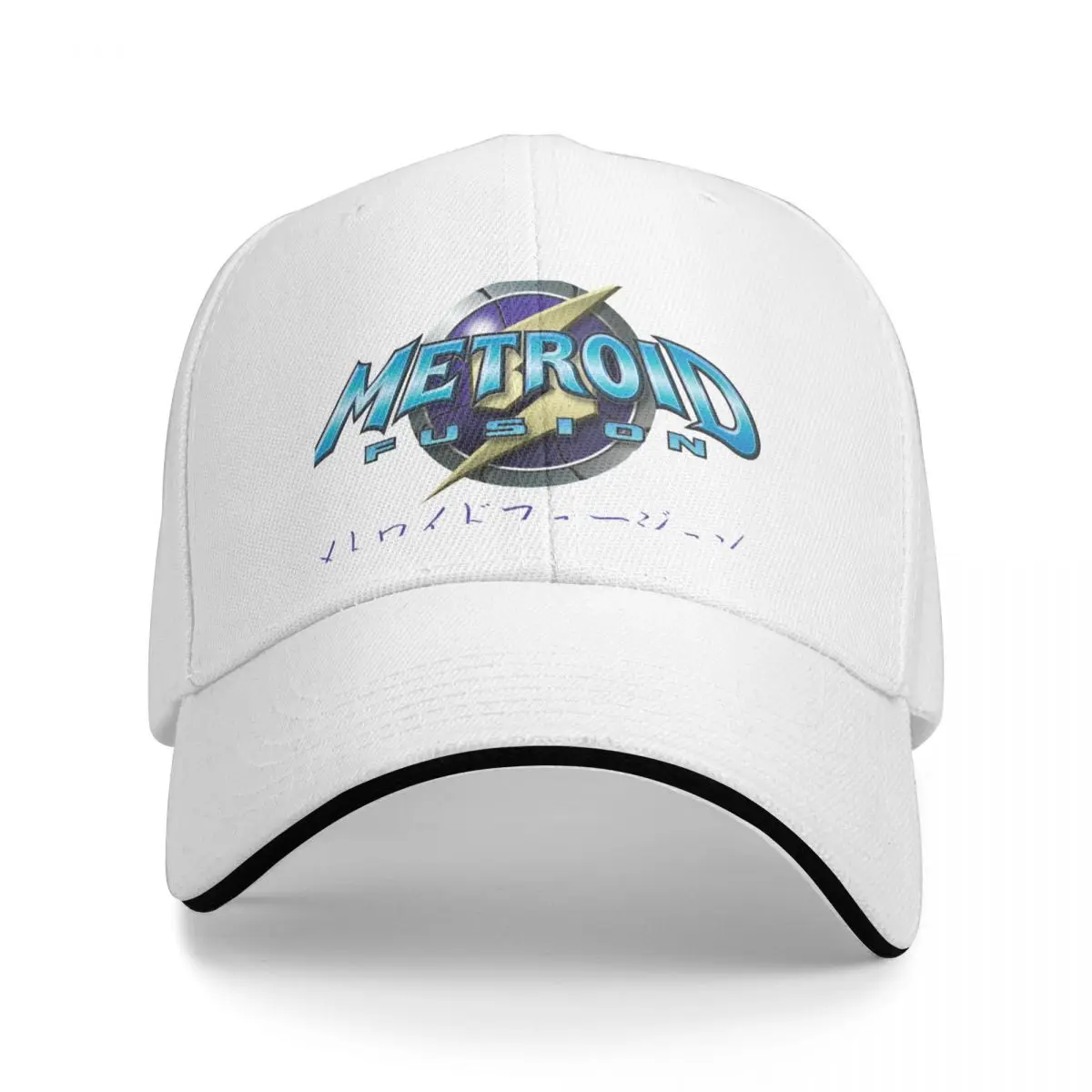 2023 New Metroid Fusion Japanese Text Cap Baseball Cap Fishing caps winter hats man Women's
2023 New Metroid Fusion Japanese Text Cap Baseball Cap Fishing caps winter hats man Women's