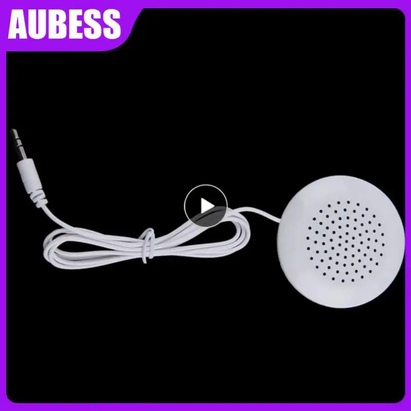 3.5 Mm High-quality Mini Neck Pillow Speaker Stereo Wired Multimedia Single Horn Music Pillow Subwoofer Music Accessories
3.5 Mm High-quality Mini Neck Pillow Speaker Stereo Wired Multimedia Single Horn Music Pillow Subwoofer Music Accessories