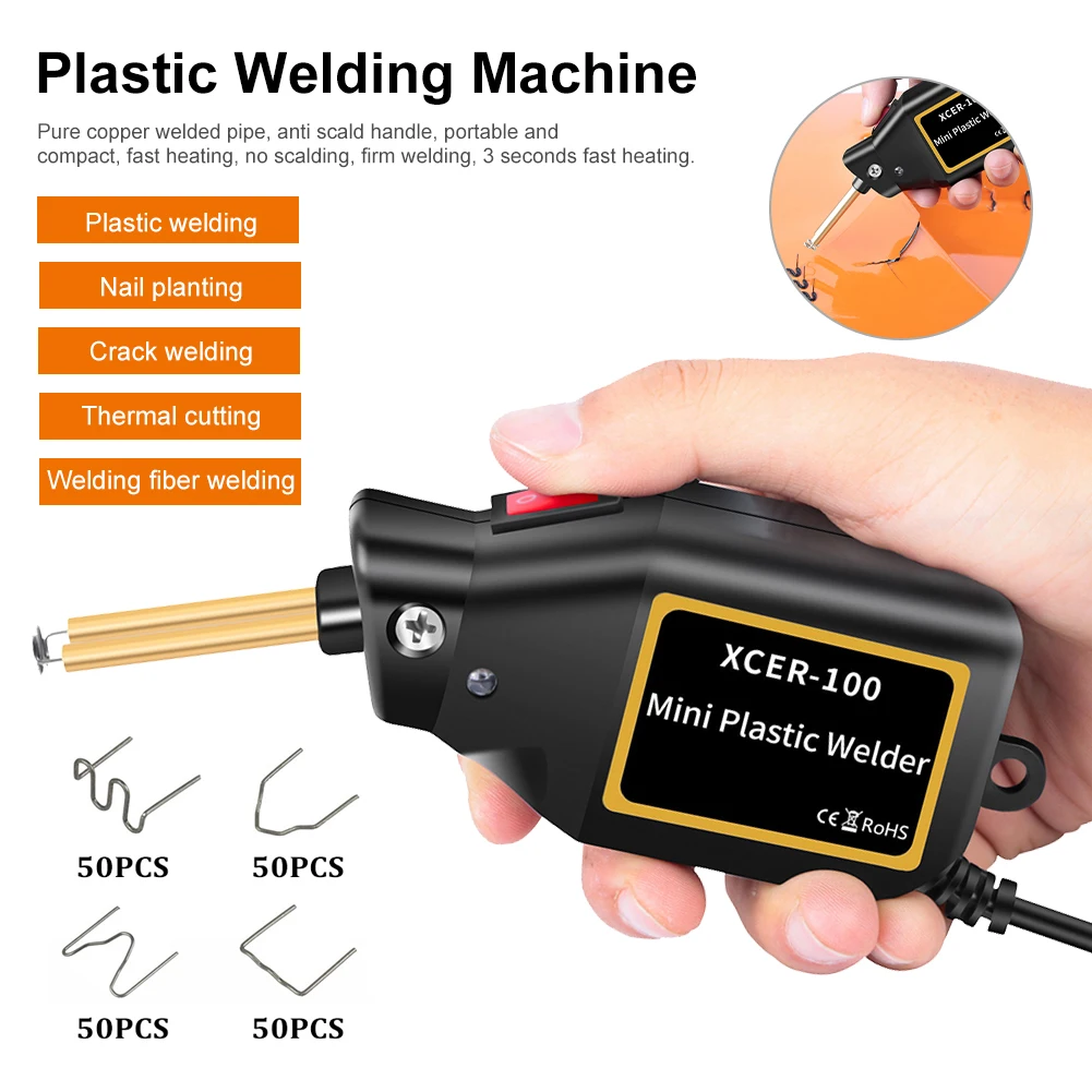 100W Hot Stapler Plastic Welding Machine Car Bumper Repair Tools Soldering Iron Car Bumper Repair Welder Heat Gun Garage Tools
100W Hot Stapler Plastic Welding Machine Car Bumper Repair Tools Soldering Iron Car Bumper Repair Welder Heat Gun Garage Tools