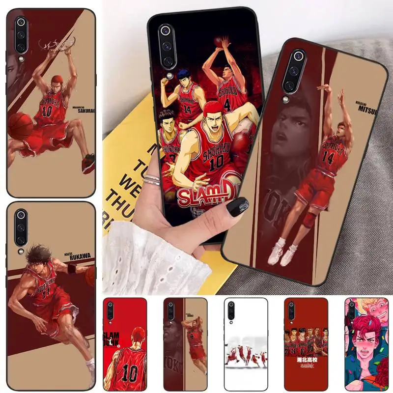 Slum Dunk Phone Case For Xiaomi Mi Cc Note 7 8 8t 8es 9 9se 9a 10 10t 11 F1 MAX 2 3 Pro Lite Ultra Funda
Slum Dunk Phone Case For Xiaomi Mi Cc Note 7 8 8t 8es 9 9se 9a 10 10t 11 F1 MAX 2 3 Pro Lite Ultra Funda
