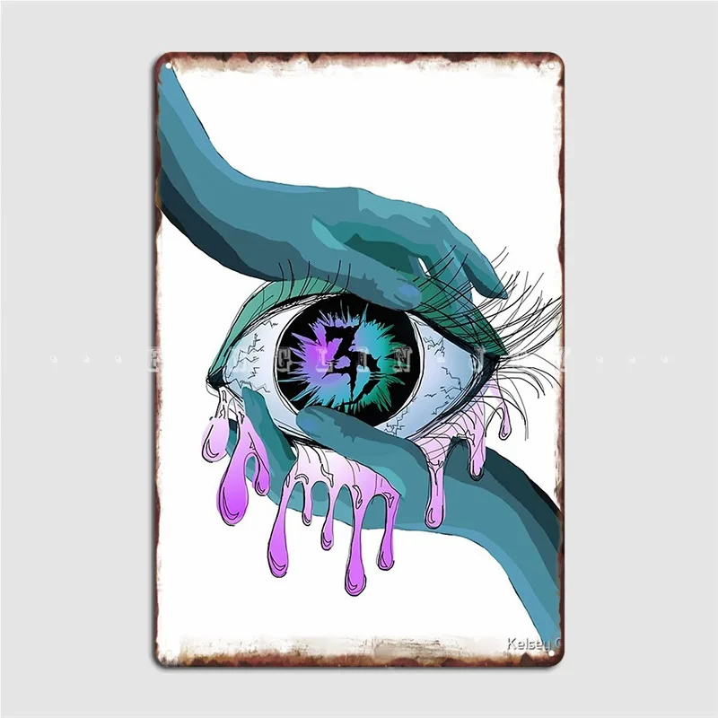 Zeds Dead Edm Eye художественный металлический знак, дизайн паба, кухни, Настенный декор, жестяной знак, плакат
Zeds Dead Edm Eye художественный металлический знак, дизайн паба, кухни, Настенный декор, жестяной знак, плакат