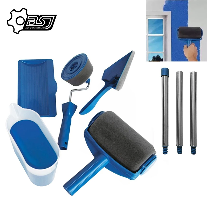 8 шт./компл., многофункциональная декоративная краска для стен, роликовая угловая кисть, инструмент для рукоделия, бытовая, простая в эксплуатации, набор кистей для рисования
8 шт./компл., многофункциональная декоративная краска для стен, роликовая угловая кисть, инструмент для рукоделия, бытовая, простая в эксплуатации, набор кистей для рисования