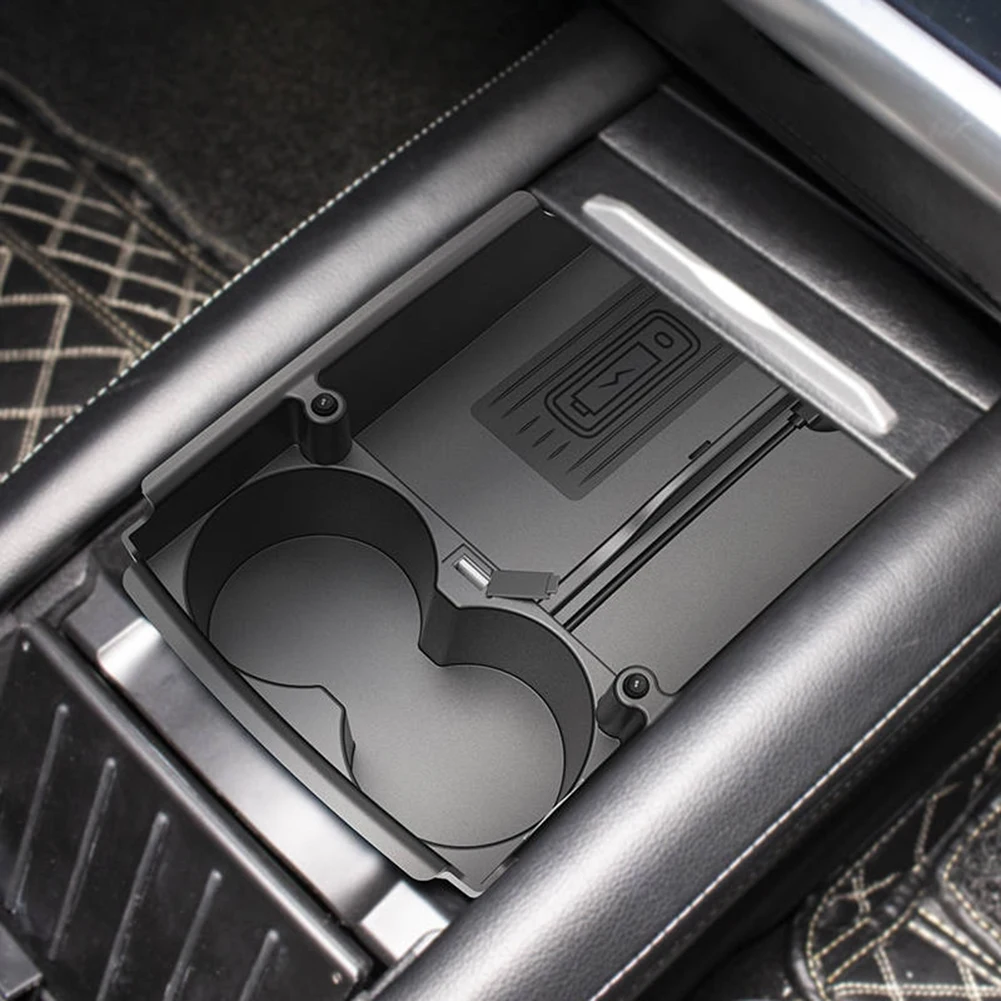 Car Wireless Charger Phone Holder 10W Fast-charging with Cup Holders Armrest Storage Box Tray Console Tray for Tesla Model S X
Car Wireless Charger Phone Holder 10W Fast-charging with Cup Holders Armrest Storage Box Tray Console Tray for Tesla Model S X