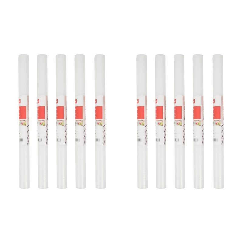 Shelf Lined With Non-Slip(Transparent, 10 Rolls Of) EVA Cabinet Cupboard Drawer Drawer Pad Refrigerator Liner Roller
Shelf Lined With Non-Slip(Transparent, 10 Rolls Of) EVA Cabinet Cupboard Drawer Drawer Pad Refrigerator Liner Roller