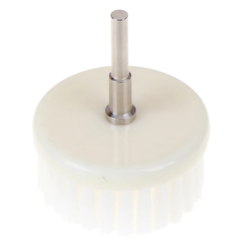 60mm White Soft Drill Powered Brush Head Nanowire + Plastic For Cleaning Car Carpet Bath Fabric Sofa Carpet, Leather, Interior
60mm White Soft Drill Powered Brush Head Nanowire + Plastic For Cleaning Car Carpet Bath Fabric Sofa Carpet, Leather, Interior