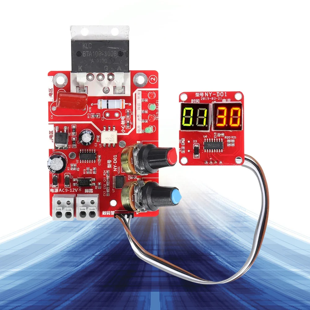 Transformer Controller Board Adjustable Time Current Welder Transformer Controller Board Portable DIY Battery Accessories
Transformer Controller Board Adjustable Time Current Welder Transformer Controller Board Portable DIY Battery Accessories