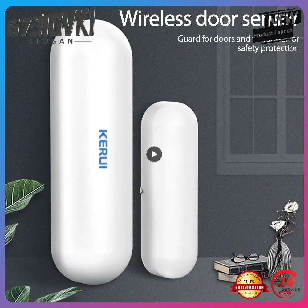 1~8PCS Smart Home WiFi Door Sensor Alarm Window Open Closed Detectors Magnetic Switch APP Alert Car Garden Security System
1~8PCS Smart Home WiFi Door Sensor Alarm Window Open Closed Detectors Magnetic Switch APP Alert Car Garden Security System