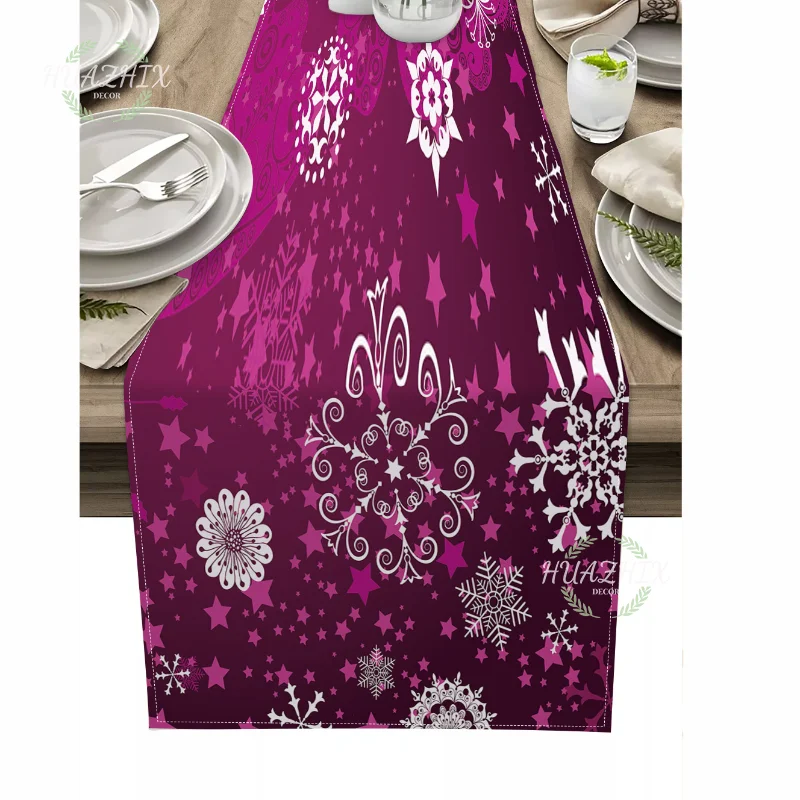 Snowflake Table Runner Christmas Dining Table Party Kitchen Decoration Anti-stain Rectangular Dining Table Wedding Table Decor
Snowflake Table Runner Christmas Dining Table Party Kitchen Decoration Anti-stain Rectangular Dining Table Wedding Table Decor