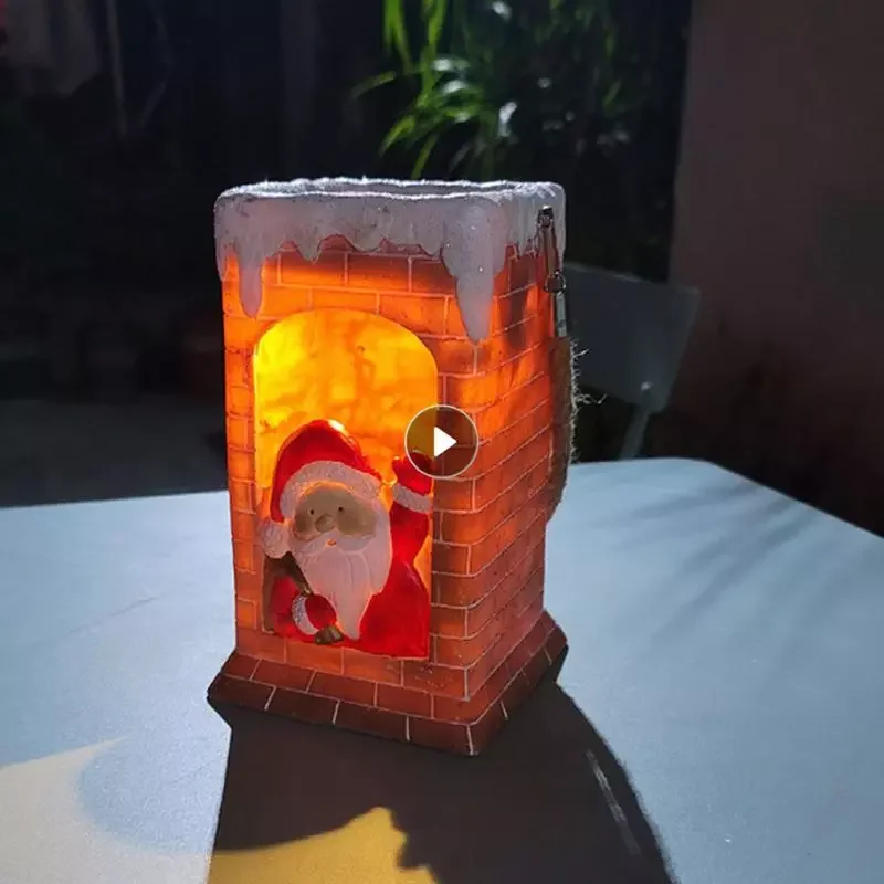 Рождественская Светодиодная лампа на солнечной батарее, Рождественское украшение Санта-Клауса, креативная подвесная люстра, садовая декор... 
Рождественская Светодиодная лампа на солнечной батарее, Рождественское украшение Санта-Клауса, креативная подвесная люстра, садовая декор...