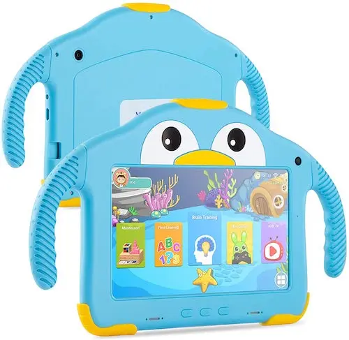 Hot Selling Kids Tablet 7 Inch Android 10.0 RK3326 Quad Core Kids Educational Tablet with WiFi Kids 1GB+32GB Parental Control
Hot Selling Kids Tablet 7 Inch Android 10.0 RK3326 Quad Core Kids Educational Tablet with WiFi Kids 1GB+32GB Parental Control