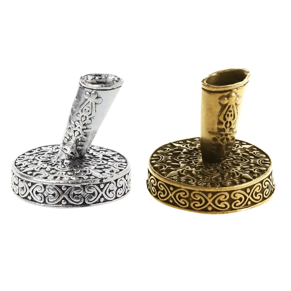 2Pcs Stand Decorative Pen Stand Quill-pen Holder Retro Pen Holder Delicate Pen Stand for Office Home Desktop
2Pcs Stand Decorative Pen Stand Quill-pen Holder Retro Pen Holder Delicate Pen Stand for Office Home Desktop