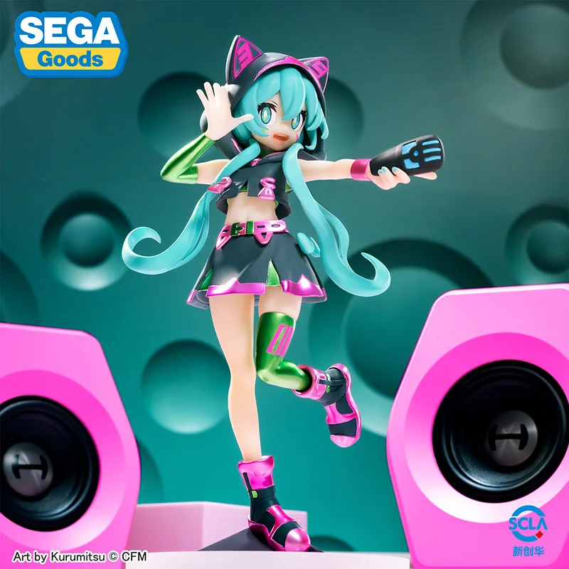 2023 июня Оригинал SEGA Luminasta Vocaloid Hatsune Miku Live Stage Ver. Фигурка Модели 18 см из ПВХ аниме девушка Мику фигурка кукла игрушка
2023 июня Оригинал SEGA Luminasta Vocaloid Hatsune Miku Live Stage Ver. Фигурка Модели 18 см из ПВХ аниме девушка Мику фигурка кукла игрушка