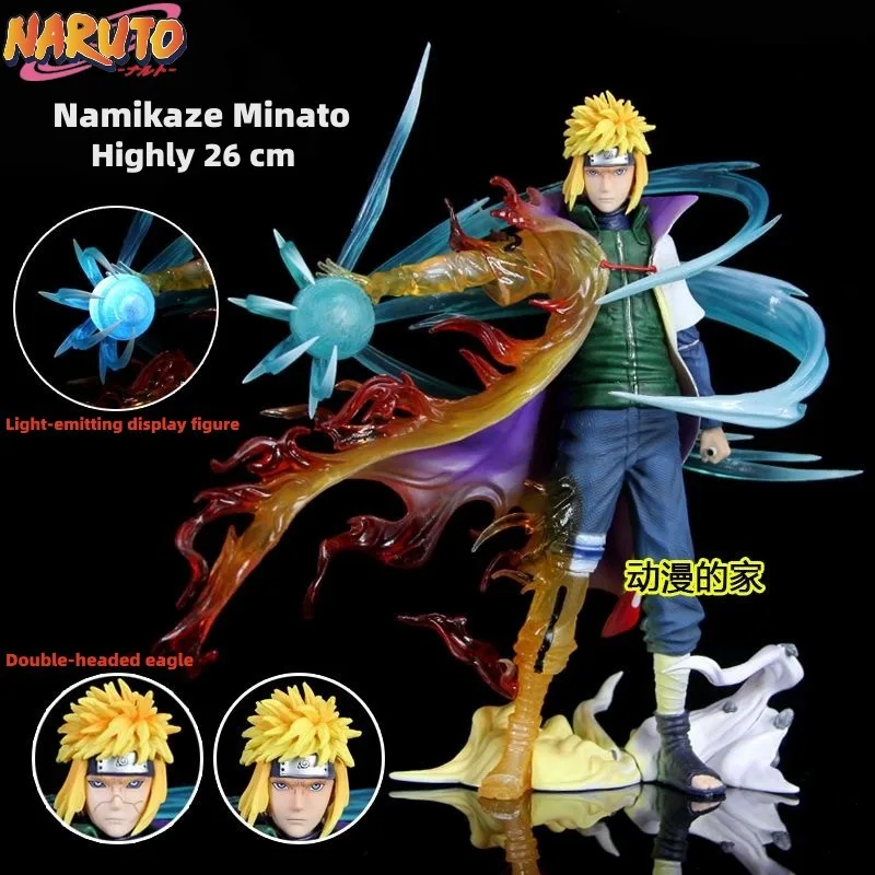 26cm Naruto Figures Namikaze Minato Anime Figure Evil Gk Four Generations Figurine Pvc Statue Doll Model Collectible Toys Gifts
26cm Naruto Figures Namikaze Minato Anime Figure Evil Gk Four Generations Figurine Pvc Statue Doll Model Collectible Toys Gifts