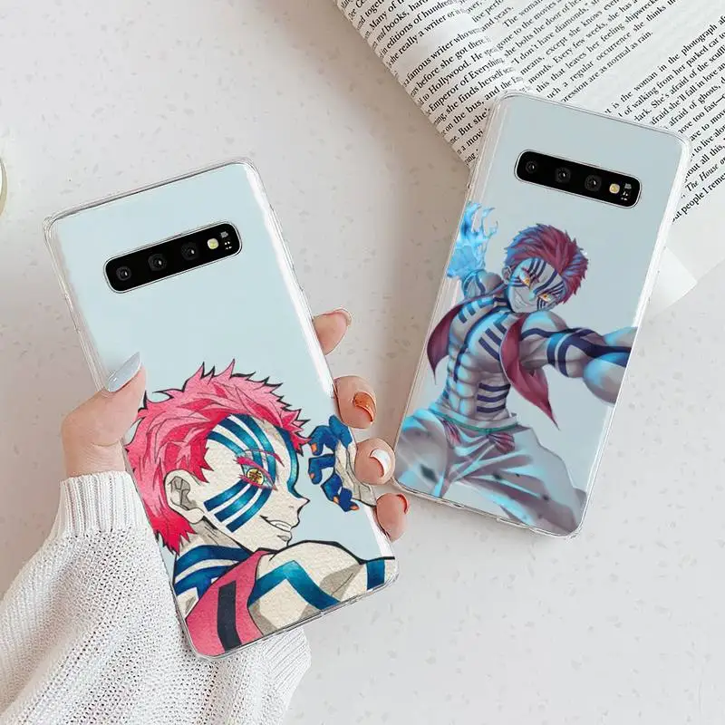 Akaza Demon Slayer Phone Case Transparent For Samsung Galaxy A S 52 21 20 51 71 12 10 50 40 10 70 fe ultra plus
Akaza Demon Slayer Phone Case Transparent For Samsung Galaxy A S 52 21 20 51 71 12 10 50 40 10 70 fe ultra plus