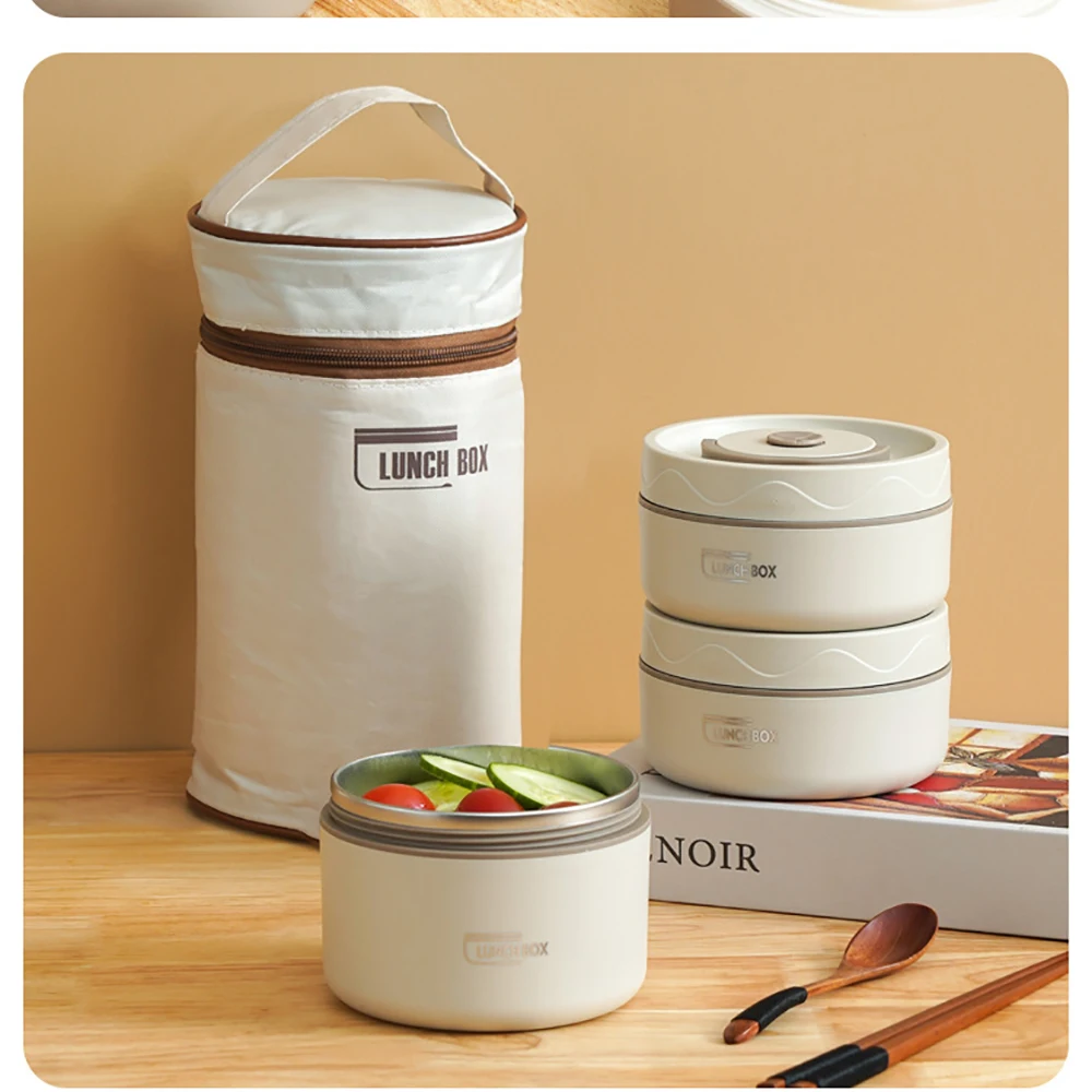 Stainless Steel Lunch Box, 420ml/550ml Food Container Storage Portable Thermos Food Jar Children's Lunch Box Container Bento Box
Stainless Steel Lunch Box, 420ml/550ml Food Container Storage Portable Thermos Food Jar Children's Lunch Box Container Bento Box