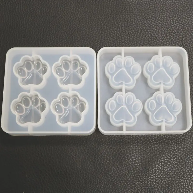 Silicone Mold for Jewelry Pendant Resin Epoxy Cartoon Claw Snowflake Mould Crafts Making Molds Tools
Silicone Mold for Jewelry Pendant Resin Epoxy Cartoon Claw Snowflake Mould Crafts Making Molds Tools