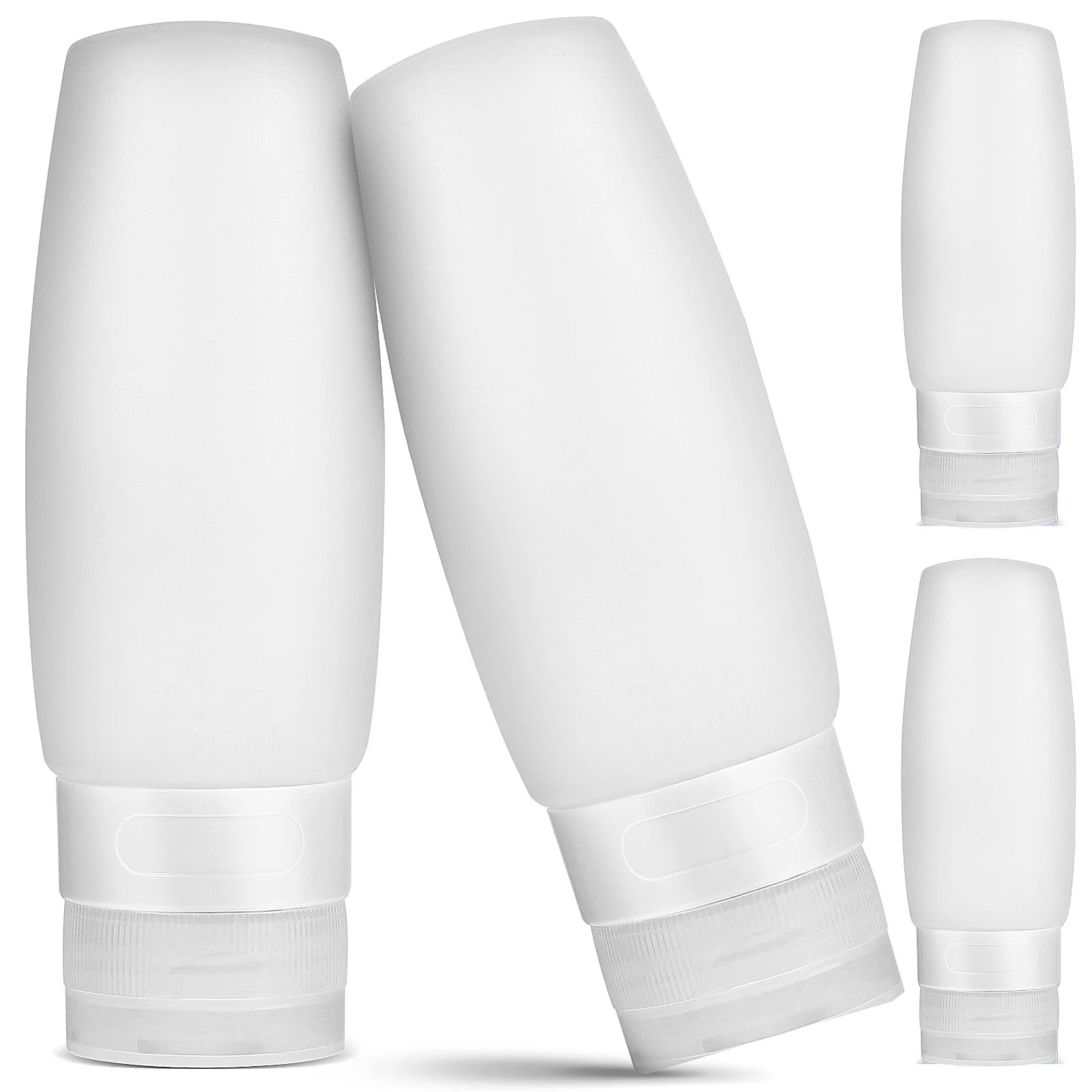 4 Pcs Bottle Squeeze Travel Bottles Lotion Container Silica Gel Liquid Containers
4 Pcs Bottle Squeeze Travel Bottles Lotion Container Silica Gel Liquid Containers