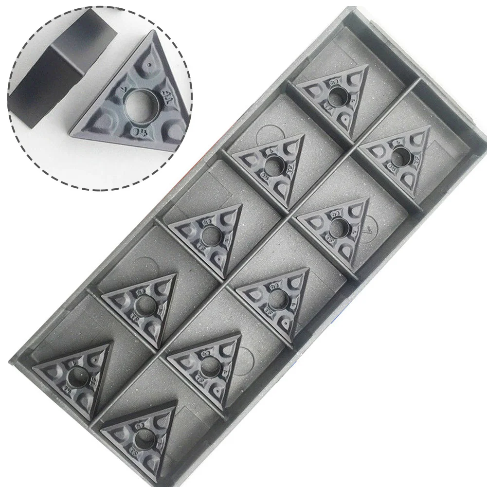 Carbide Blade Insert Milling Cutter New Carbide Alloy Cutter High Quality High-quality Steel TNMG160404-TF IC907
Carbide Blade Insert Milling Cutter New Carbide Alloy Cutter High Quality High-quality Steel TNMG160404-TF IC907
