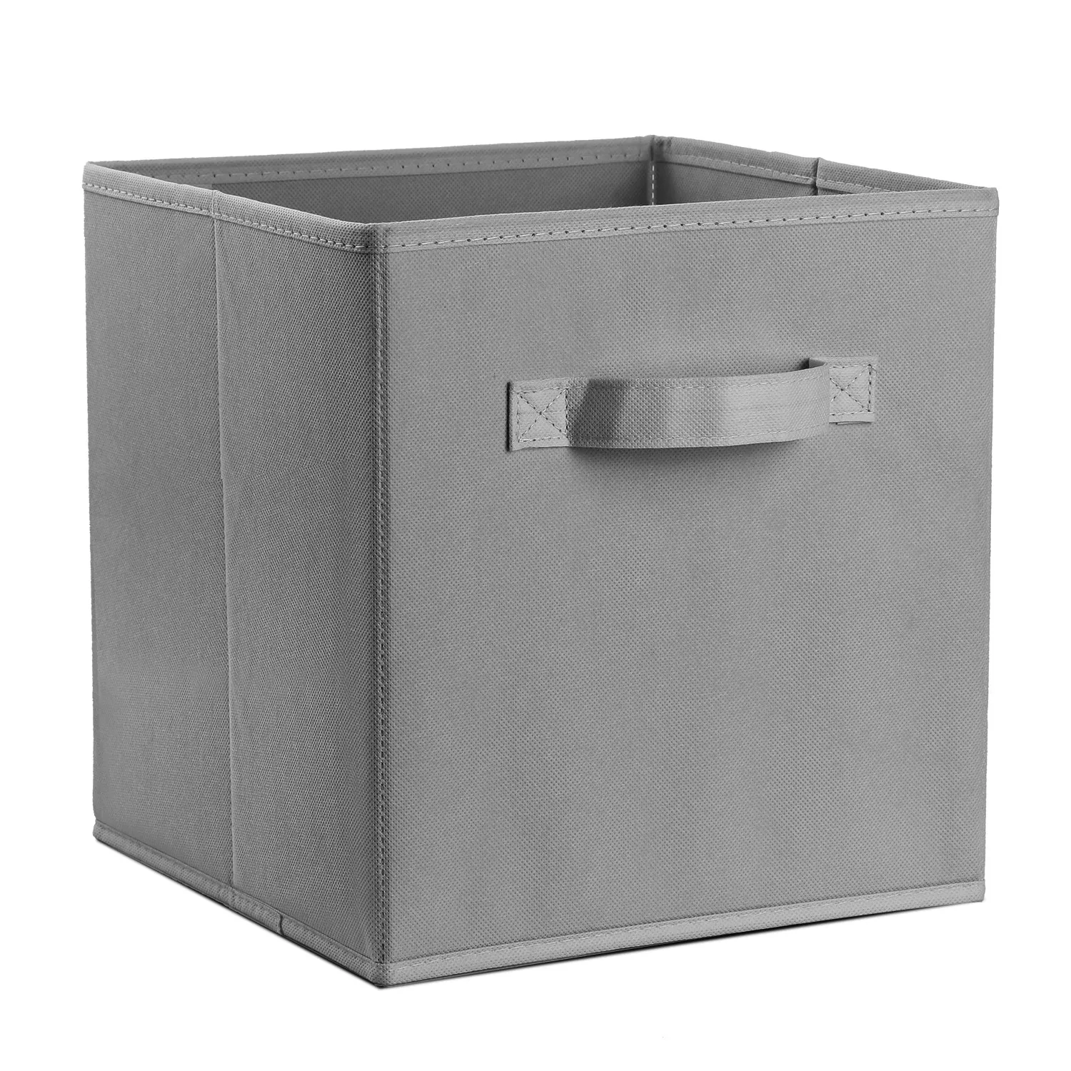 Pack of 4 Storage Cubes Case Collapsible Fabric Cube Storage Bins with Handles for Bedroom
Pack of 4 Storage Cubes Case Collapsible Fabric Cube Storage Bins with Handles for Bedroom
