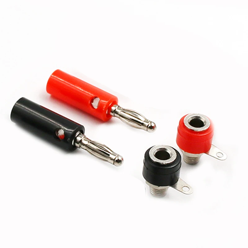 1set Male And Female 4mm Banana Plug Male And Female To Insert Connector Banana Pin DIY Model Parts
1set Male And Female 4mm Banana Plug Male And Female To Insert Connector Banana Pin DIY Model Parts