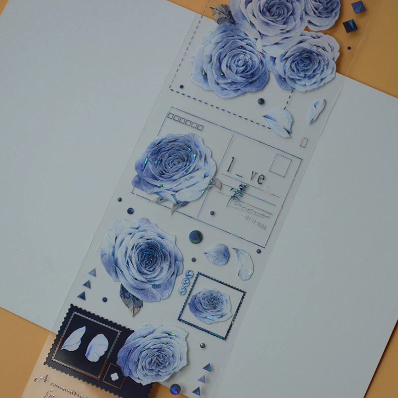 5 метров винтажная синяя Роза Блестящая лента для домашних животных
5 метров винтажная синяя Роза Блестящая лента для домашних животных