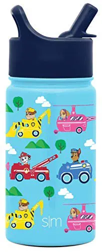 Фантастическая голубая и розовая Изолированная бутылка для воды Viacom из нержавеющей стали с соломинкой, широкой крышкой и герметичной конструкцией-идеально
Фантастическая голубая и розовая Изолированная бутылка для воды Viacom из нержавеющей стали с соломинкой, широкой крышкой и герметичной конструкцией-идеально