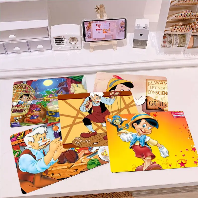 Disney Pinocchio Small Table Mat Student Mousepad Computer Keyboard Pad Games Pad Desk Mat For PC Computer Table
Disney Pinocchio Small Table Mat Student Mousepad Computer Keyboard Pad Games Pad Desk Mat For PC Computer Table