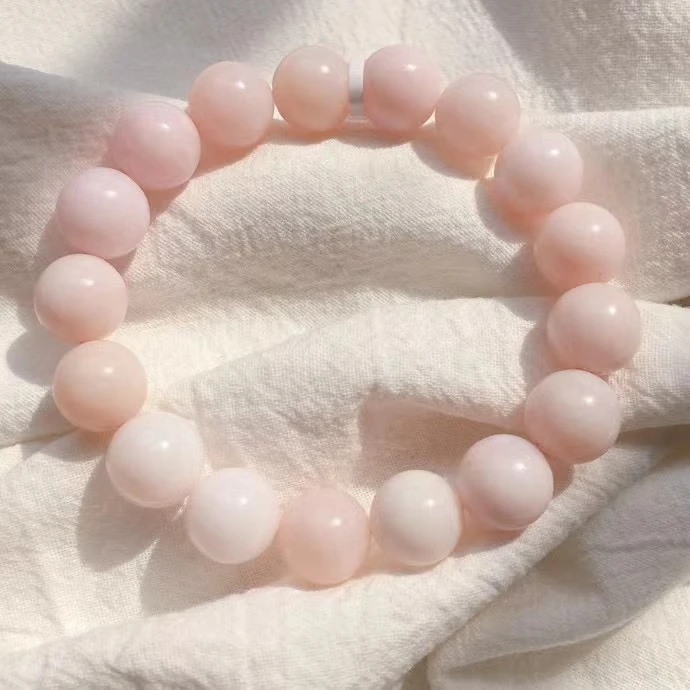 Natural Pink Opal Rose Gemstone Bracelet 12mm Round Beads Stretch Women Men Rare Opal Fashion Jewelry AAAAA
Natural Pink Opal Rose Gemstone Bracelet 12mm Round Beads Stretch Women Men Rare Opal Fashion Jewelry AAAAA