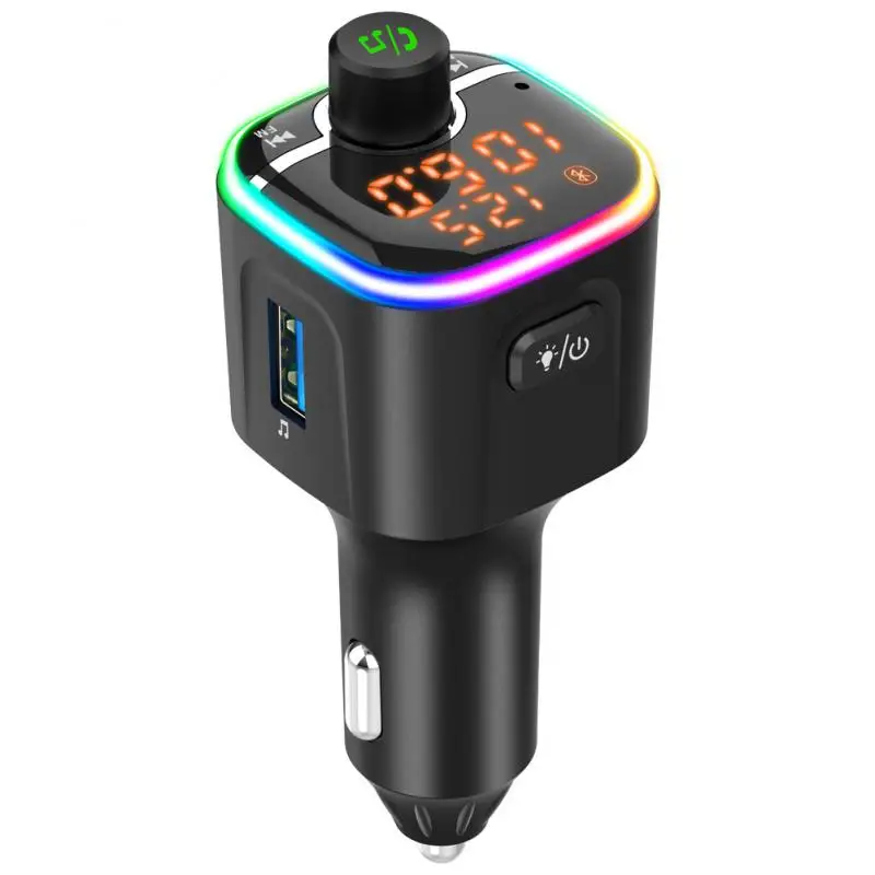 Qc3.0 Fast Charge Multifunctional Car Bluetooth Compatible Mp3 Voltage Detection Portable Insert Card U Disk To Play Mp3
Qc3.0 Fast Charge Multifunctional Car Bluetooth Compatible Mp3 Voltage Detection Portable Insert Card U Disk To Play Mp3