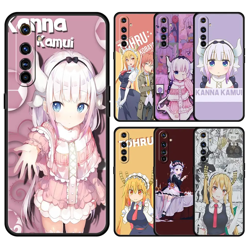 Чехол с драконом горничной из аниме для Realme 9, мягкая задняя крышка для Realme 9, 8, 7, 6, GT2 Pro Plus, чехол для телефона s 5G 8i, 9i, C3, C21, C11, C25, чехол 
Чехол с драконом горничной из аниме для Realme 9, мягкая задняя крышка для Realme 9, 8, 7, 6, GT2 Pro Plus, чехол для телефона s 5G 8i, 9i, C3, C21, C11, C25, чехол