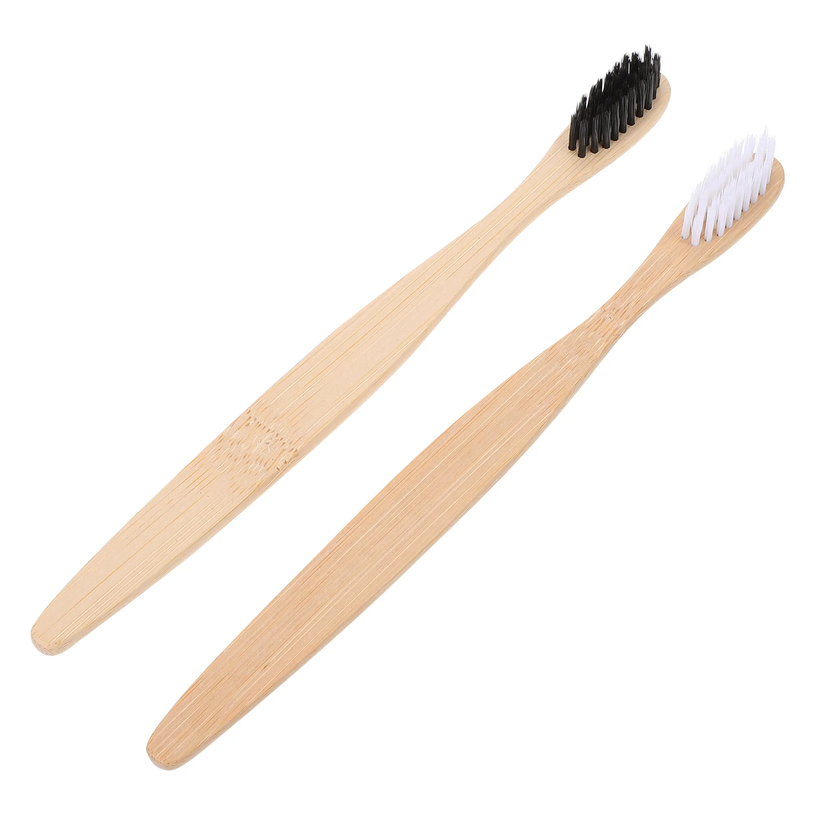 2 Pcs Bamboo Eco-friendly Natural Toothbrushes For Adultses Adults Flexible Bristles Ultra Soft Vegan
2 Pcs Bamboo Eco-friendly Natural Toothbrushes For Adultses Adults Flexible Bristles Ultra Soft Vegan