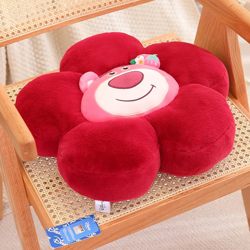 Genuine Disney Stitch Lotso Mickey flower cushion cushion sofa bay window tatami mat
Genuine Disney Stitch Lotso Mickey flower cushion cushion sofa bay window tatami mat