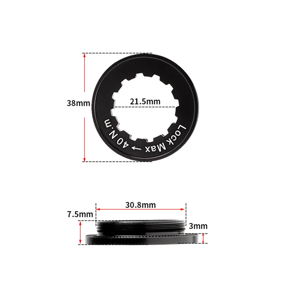 None Bicycle Brake Bicycle Durable Hot Sale About 7g Aluminum Alloy Bicycle Centerlock Black Bicycle Components
None Bicycle Brake Bicycle Durable Hot Sale About 7g Aluminum Alloy Bicycle Centerlock Black Bicycle Components