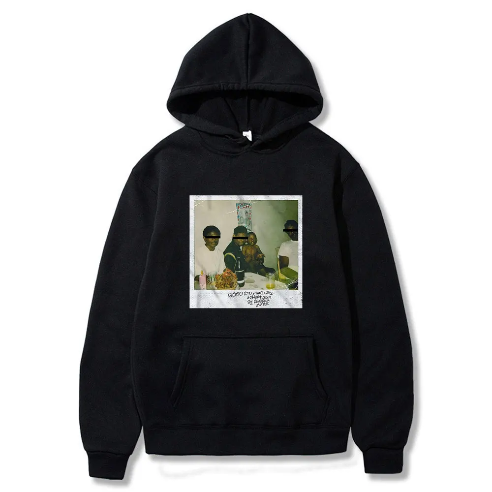 Kendrick Lamar Good Kid Men's / Women's Swestshirts Fashion Warm Music Mens Hoodie Loose Print Streetwear Black Hoodie
Kendrick Lamar Good Kid Men's / Women's Swestshirts Fashion Warm Music Mens Hoodie Loose Print Streetwear Black Hoodie